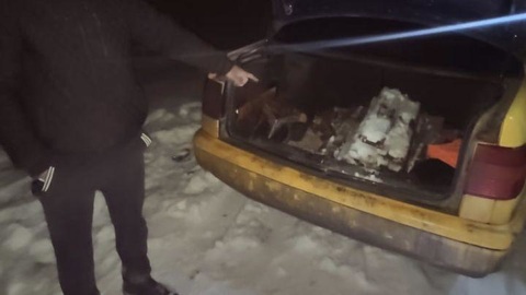 В Тульской области мужчина крал детали железнодорожной ветки