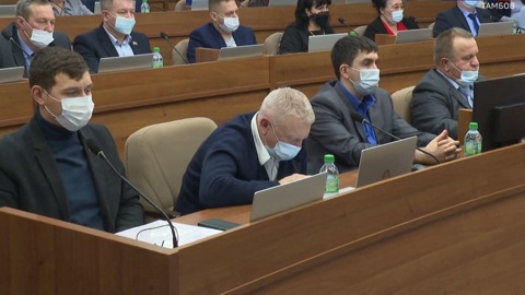 Главу Тамбова выберут в апреле по новым правилам