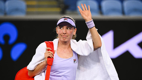 Александрова вылетела с турнира WTA-250 в Люксембурге