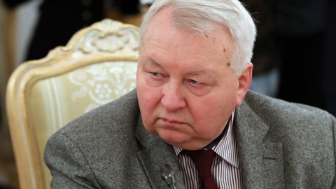 Путин освободил Чернова от должности