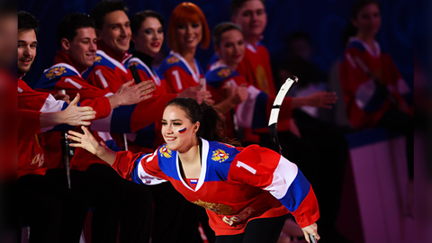 Сборная Загитовой выиграла турнир у команды Медведевой