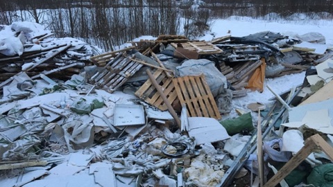 На свалке близ Магнитогорска нашли отрезанную голову