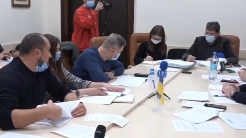В городском совете Николаева произошла перепалка из-за использования русского языка
