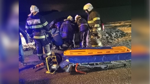 Столкновение пяти автомобилей на Кубани: один человек погиб
