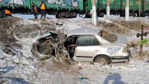В Забайкалье пьяная мать попала в ДТП и погубила малолетнюю дочь