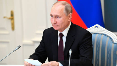 Путин о поведении "оппонентов": на Украине прихлопнули три ведущих канала – и все молчат