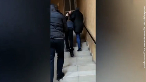 СК опубликовал видео допроса обвиняемого в зверском убийстве воронежской учительницы