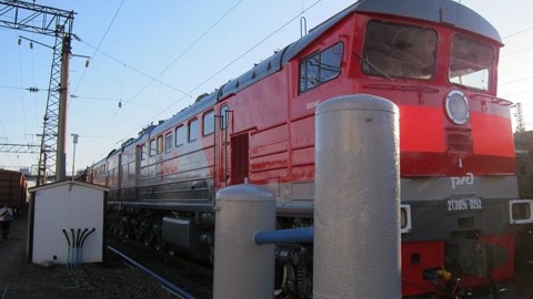 Житель Уссурийска украл запчасти с действующего тепловоза