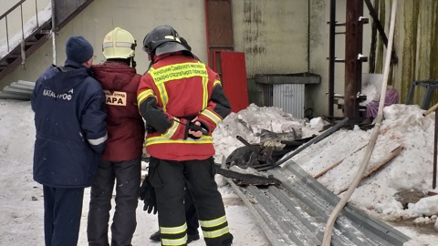 В деле о взрыве газового баллона на складе в Самаре найден подозреваемый