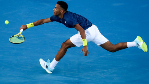 Australian Open. Шаповалов проиграл дерби Оже-Альяссиму
