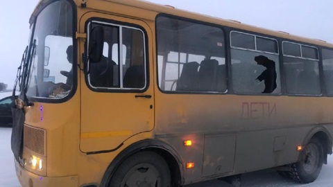 Школьный автобус попал в ДТП в Челябинской области