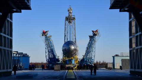 Космический "Орел" сядет под Оренбургом