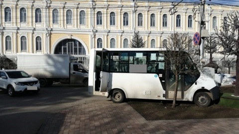 В Ставрополе ДТП с участием маршрутки, есть пострадавший