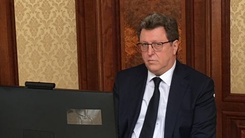 Twitter заблокировал аккаунт делегации РФ на переговорах в Вене