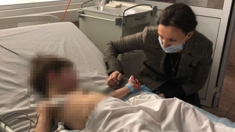 Омбудсмен уточнила состояние детей, оставленных матерью на морозе