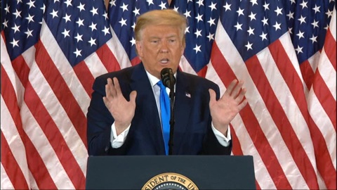 Трамп предупредил о кризисе в США