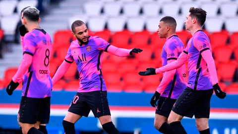 Лига 1. "ПСЖ" переиграл "Ниццу", "Лион" уступил "Монпелье"
