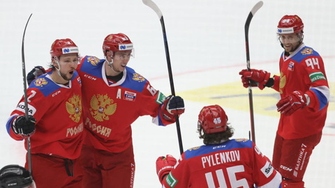 Сборная России выиграла шведский Евротур