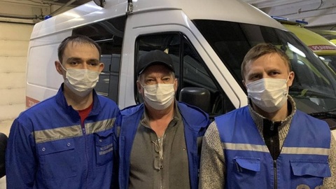 Надымские медики полчаса запускали сердце пациента