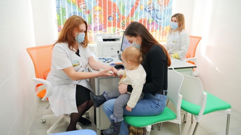 Обновленная детская поликлиника в Иванове начала прием пациентов