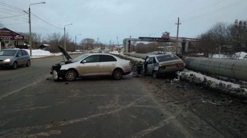 В ДТП в Челябинске пострадали 5 человек