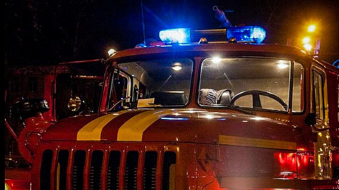 В Москве из горящего жилого дома эвакуировали 50 человек
