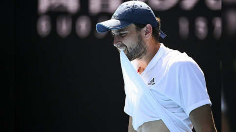 Карацев проиграл Корде в третьем круге Miami Open