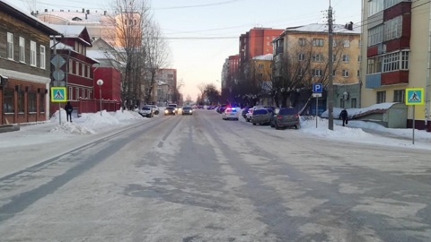 В центре Вологды внедорожник сбил ребенка