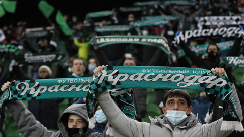 "Краснодар" примет загребское "Динамо" в Лиге Европы