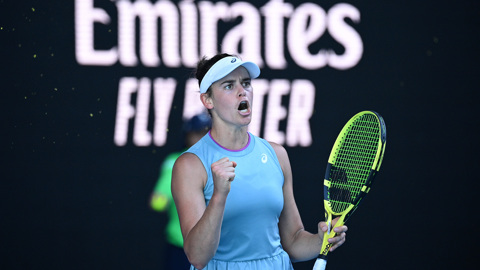 Australian Open. Американка Брэди стала соперницей Осаки по финалу