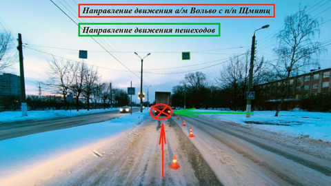 В Твери фура сбила бабушку с внуком