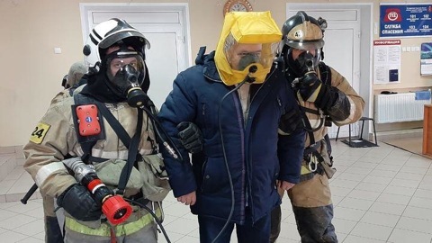 В Доме культуры Тульской области в рамках учений эвакуировали 75 человек