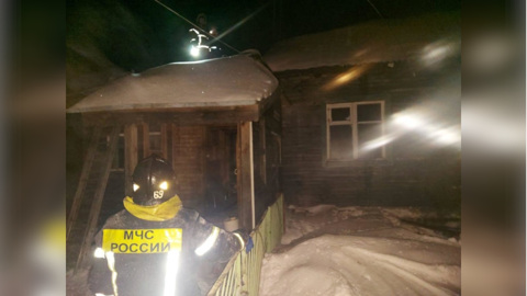Под Владимиром на пожаре погибли три человека
