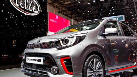 В Калининграде начали делать обновленный KIA Picanto