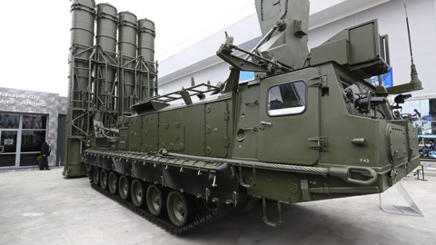 Новейший ЗРК "Антей-4000" впервые покажут на зарубежной выставке