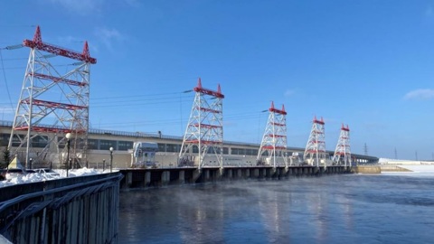 На Чебоксарской ГЭС готовятся к половодью