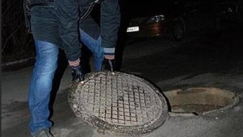 На Ставрополье обеспокоены масштабами воровства крышек люков
