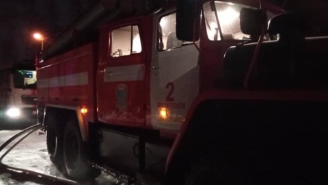 В Архангельске при пожаре в деревянном жилом доме погибла женщина
