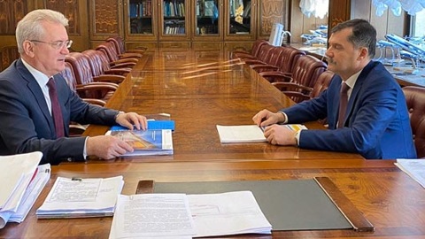 Губернатор Пензенской области обсудил с главой Росавиации реконструкцию аэропорта
