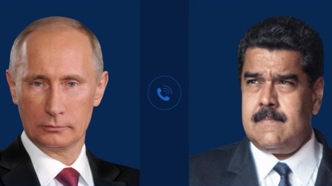 Путин и Мадуро созвонились по инициативе венесуэльской стороны