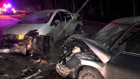 В массовом ДТП на трассе М5 в Челябинской области погибла девушка