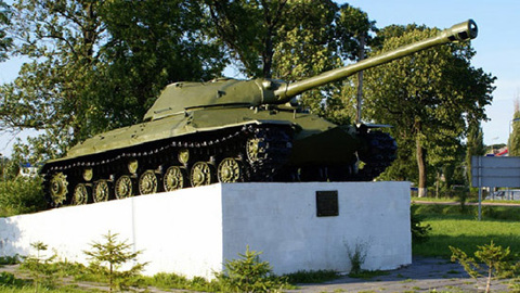 Танк, в 1945-м участвовавший в Параде Победы в Берлине, восстановят