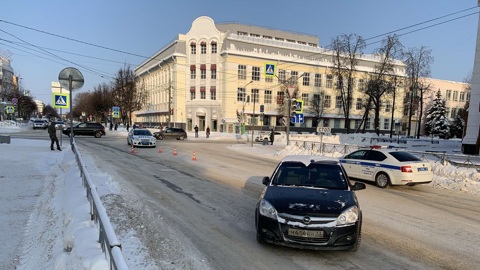 В Йошкар-Оле иномарка сбила пенсионерку