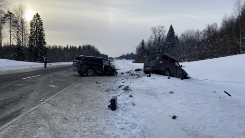 В ДТП на карельской трассе погиб водитель