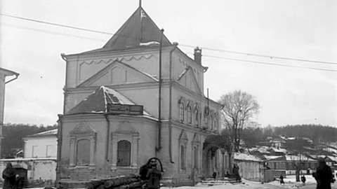 В Вязниках восстанавливают храм Александра Невского