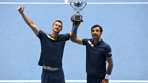 Додиг и Полашек выиграли Australian Open в парном разряде