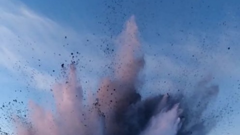 В Крыму снова уничтожили боеприпасы времен ВОВ