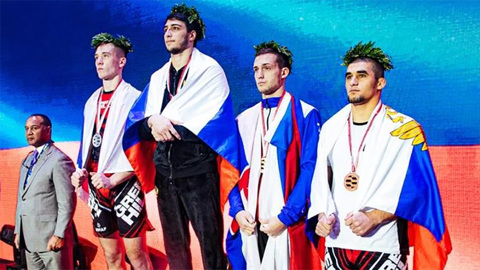 ММА. Россия выступит на чемпионате мира двумя командами