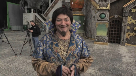 Ян Цапник: "Конек-Горбунок" – наш ответ "Аватару"