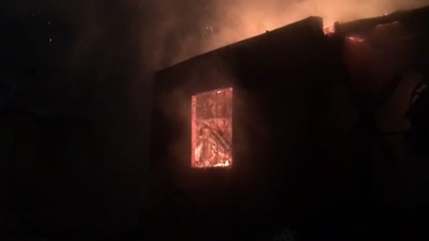 Двое детей и их отец заживо сгорели под Солнечногорском